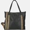 Shoppers^Enrico Benetti Indy shopper zwart