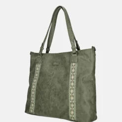 Shoppers^Enrico Benetti Indy shopper olive