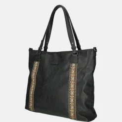 Shoppers^Enrico Benetti Indy shopper zwart