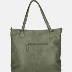 Shoppers^Enrico Benetti Indy shopper olive