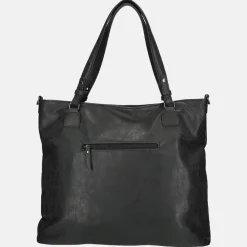 Shoppers^Enrico Benetti Indy shopper zwart