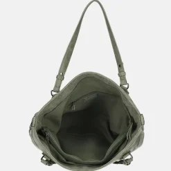 Shoppers^Enrico Benetti Indy shopper olive