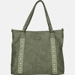 Shoppers^Enrico Benetti Indy shopper olive