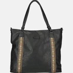 Shoppers^Enrico Benetti Indy shopper zwart