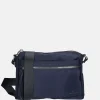 Crossbody Tassen^Enrico Benetti Janice crossbody tas blue