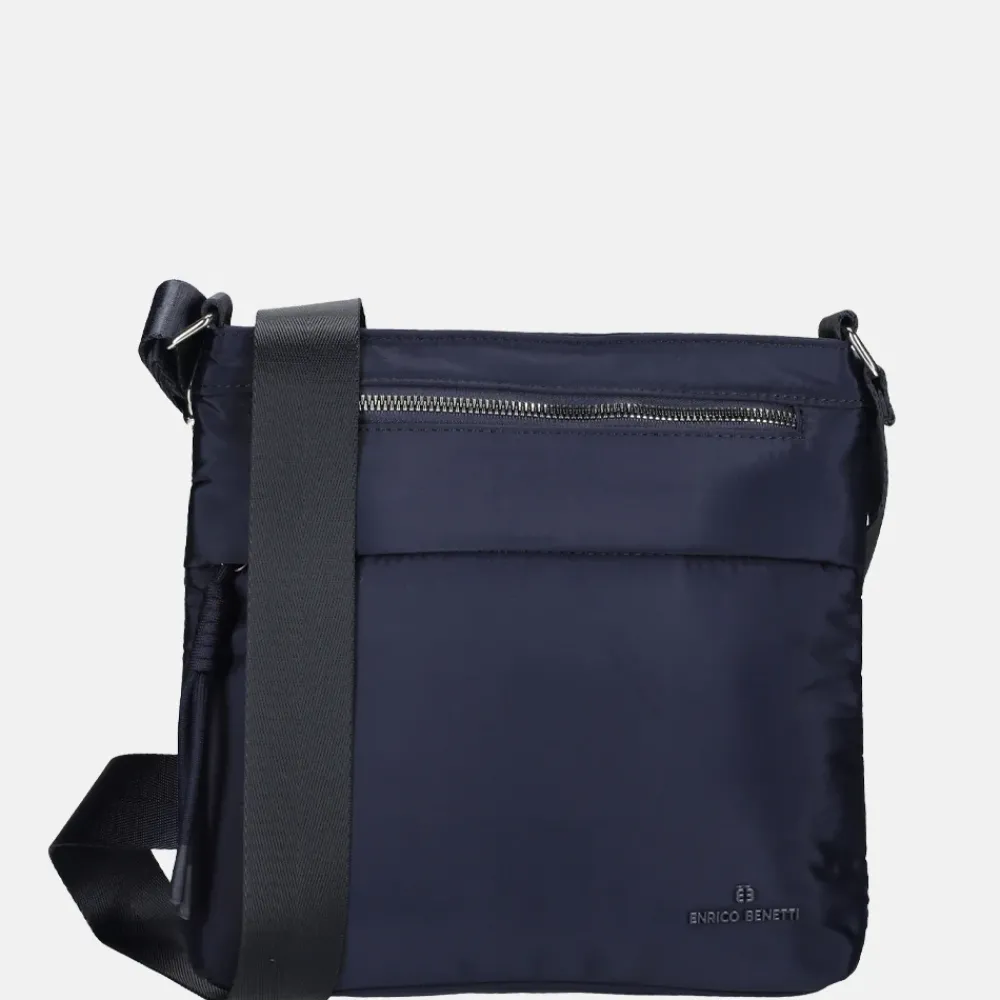 Crossbody Tassen^Enrico Benetti Janice crossbody tas blue
