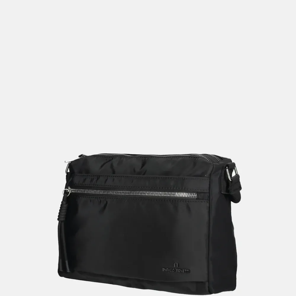Crossbody Tassen^Enrico Benetti Janice crossbody tas zwart
