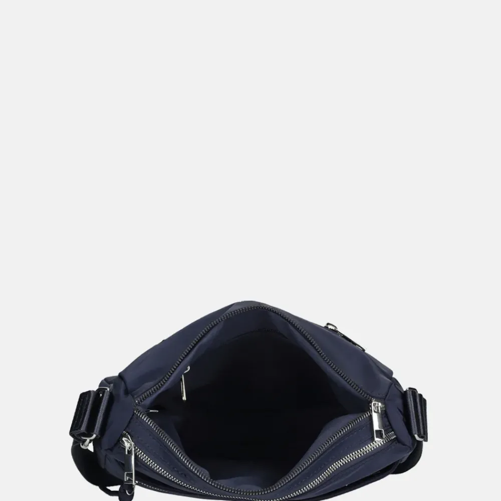 Crossbody Tassen^Enrico Benetti Janice crossbody tas blue