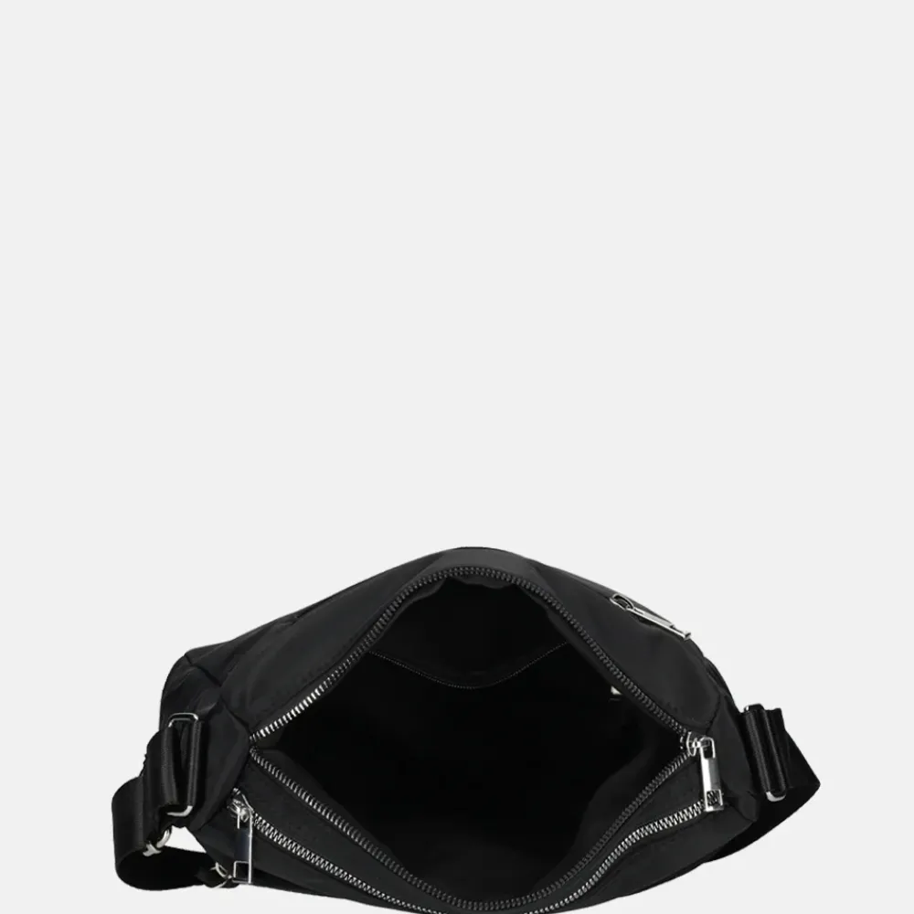 Crossbody Tassen^Enrico Benetti Janice crossbody tas zwart