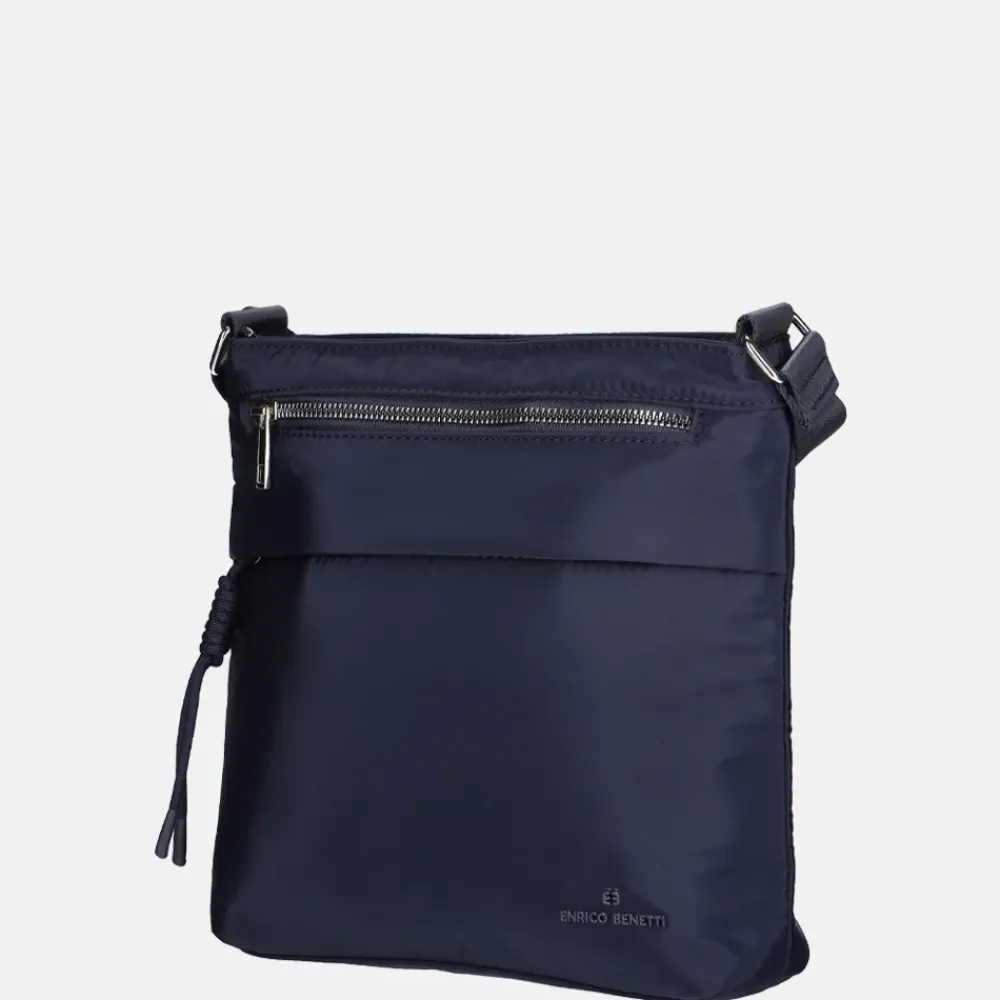 Crossbody Tassen^Enrico Benetti Janice crossbody tas blue
