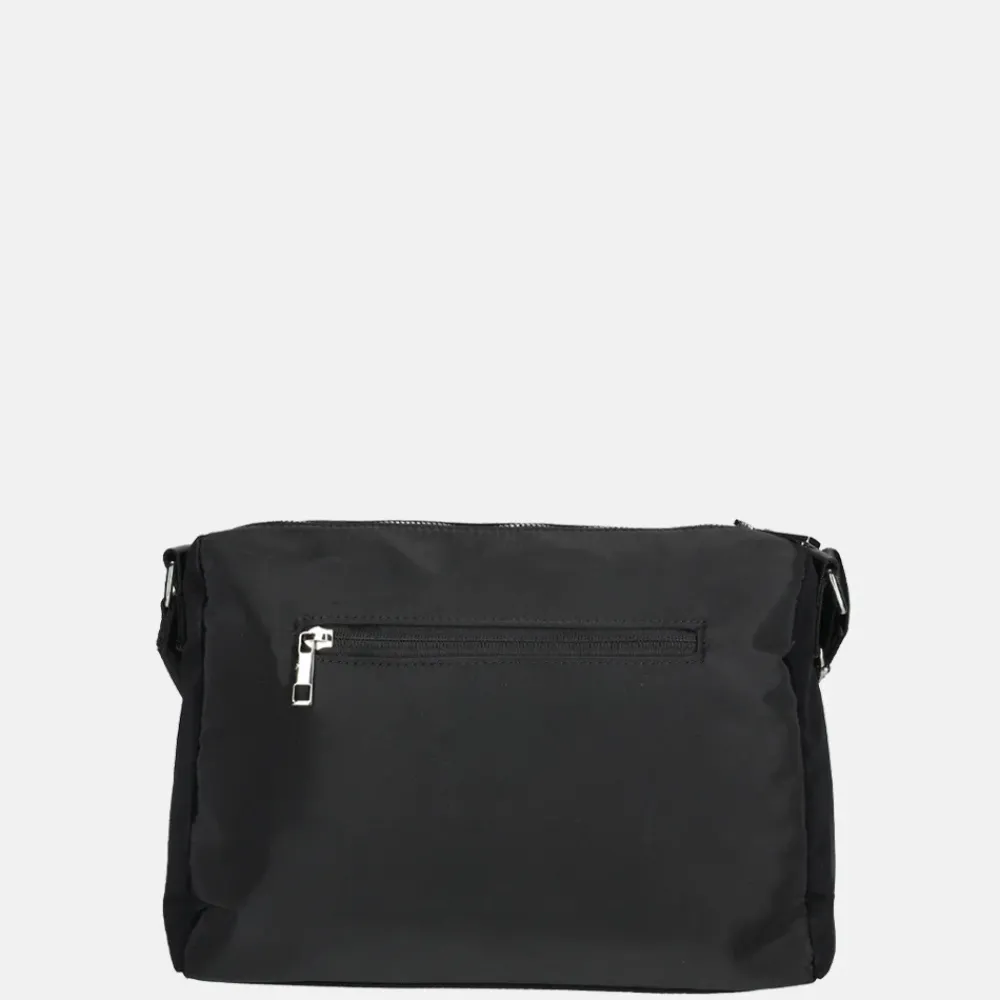 Crossbody Tassen^Enrico Benetti Janice crossbody tas zwart