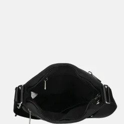 Crossbody Tassen^Enrico Benetti Janice crossbody tas zwart