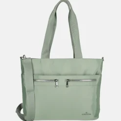 Shoppers^Enrico Benetti Janice shopper mint