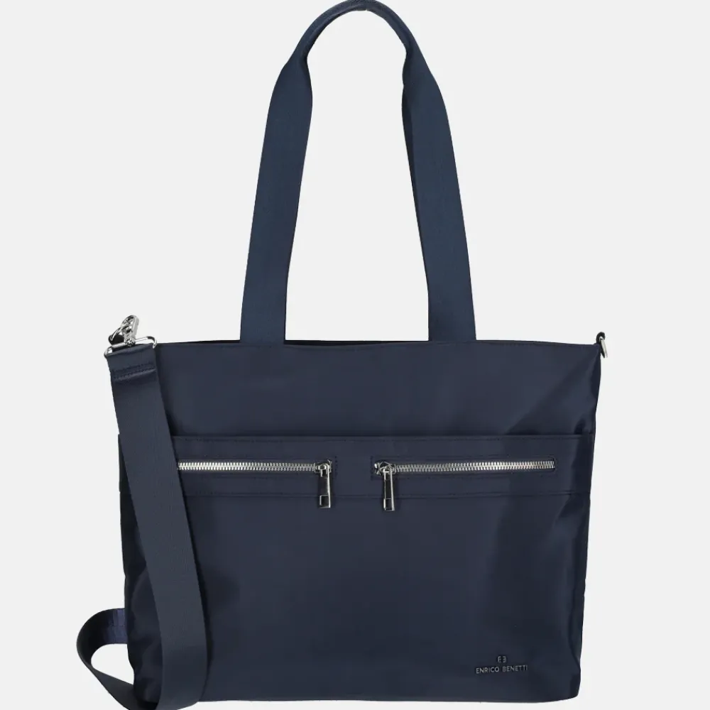 Shoppers^Enrico Benetti Janice shopper blue
