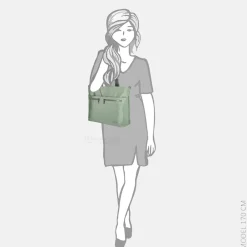 Shoppers^Enrico Benetti Janice shopper mint