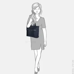 Shoppers^Enrico Benetti Janice shopper blue