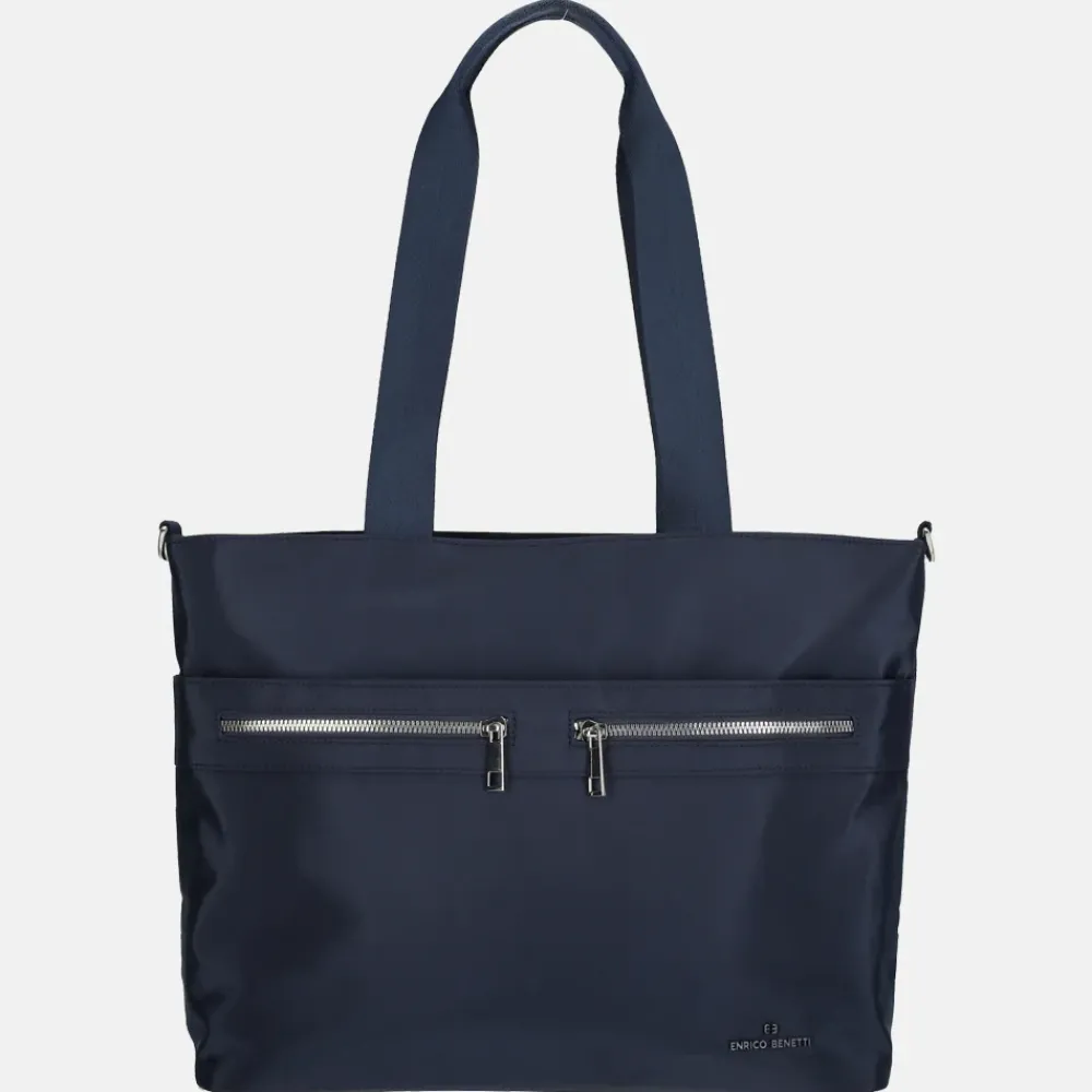 Shoppers^Enrico Benetti Janice shopper blue