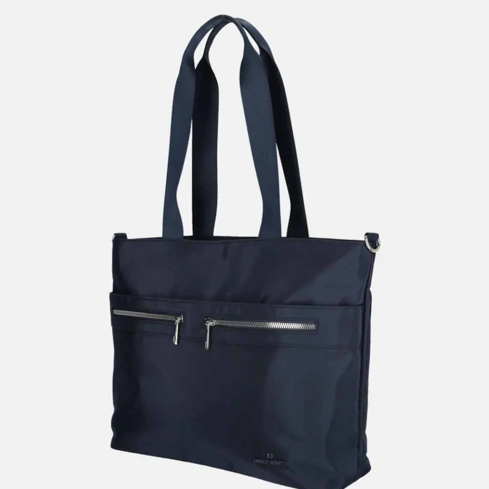 Shoppers^Enrico Benetti Janice shopper blue