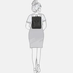 Vrijetijd Rugzakken | Fashion Rugzakken^Enrico Benetti Kate rugzak black