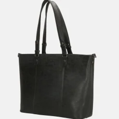 Schoolhandtassen | Shoppers^Enrico Benetti Kate shopper 15 inch black