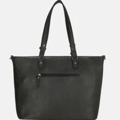 Schoolhandtassen | Shoppers^Enrico Benetti Kate shopper 15 inch black