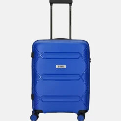 Handbagage Koffers^Enrico Benetti Kingston handbagage koffer 55 cm sky blauw