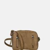 Crossbody Tassen^Enrico Benetti Kylie crossbody tas camel