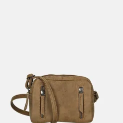 Crossbody Tassen^Enrico Benetti Kylie crossbody tas camel