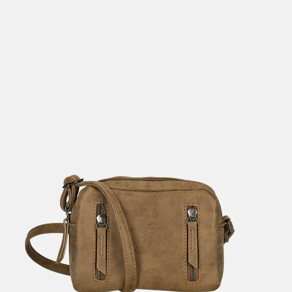Crossbody Tassen^Enrico Benetti Kylie crossbody tas camel