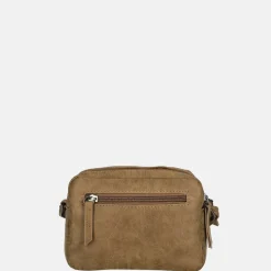 Crossbody Tassen^Enrico Benetti Kylie crossbody tas camel