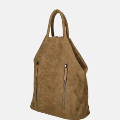 Vrijetijd Rugzakken^Enrico Benetti Kylie rugzak camel