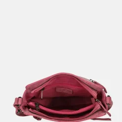 Schoudertassen^Enrico Benetti Kylie schoudertas violet