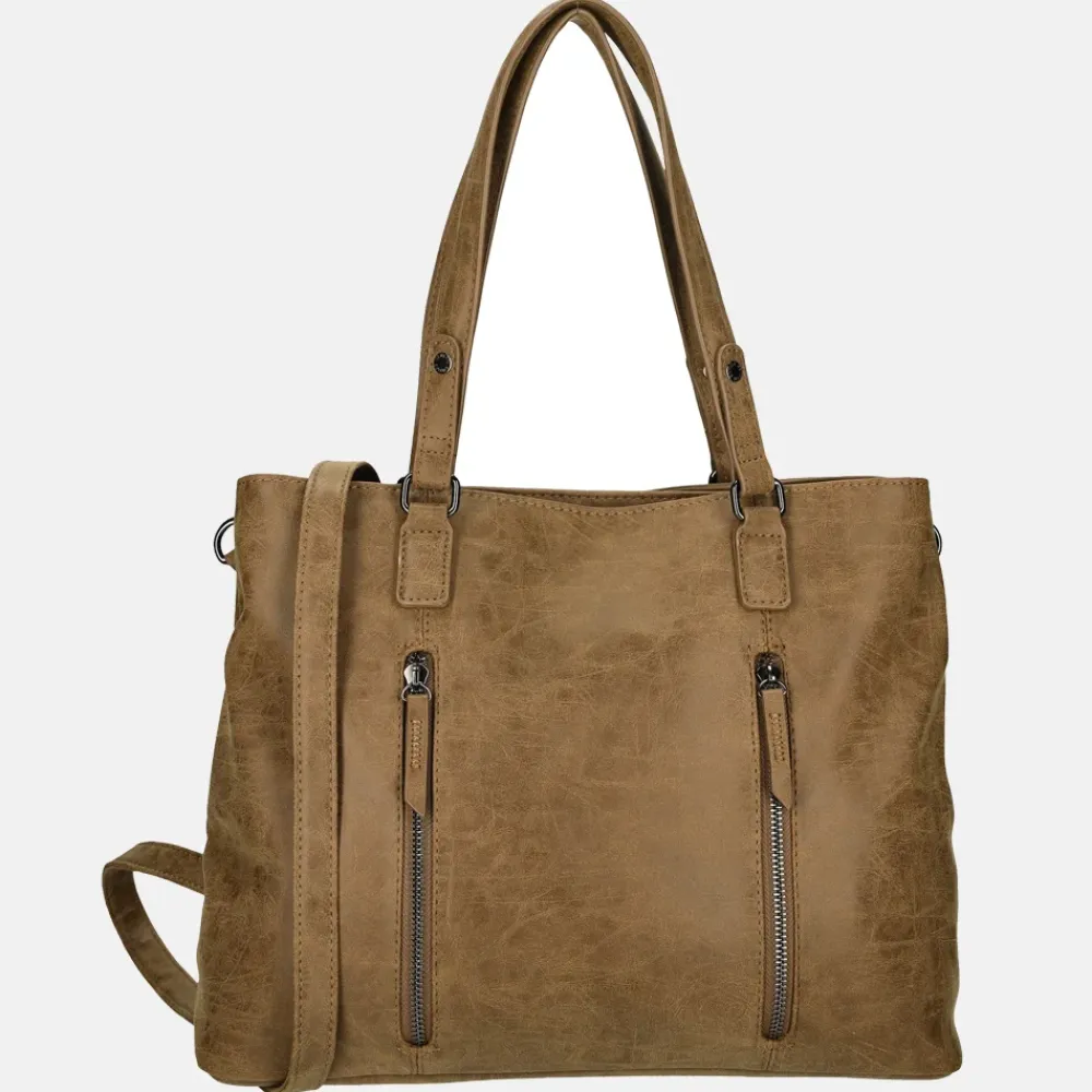 Shoppers^Enrico Benetti Kylie shopper camel