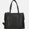 Shoppers^Enrico Benetti Kylie shopper zwart