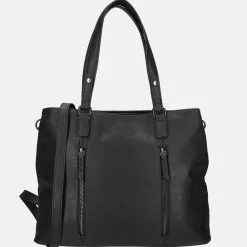 Shoppers^Enrico Benetti Kylie shopper zwart