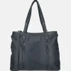 Shoppers^Enrico Benetti Kylie shopper blauw