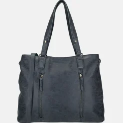 Shoppers^Enrico Benetti Kylie shopper blauw