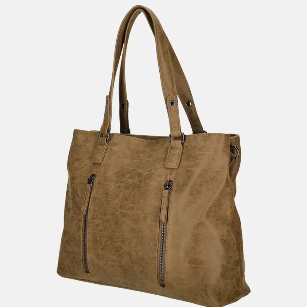 Shoppers^Enrico Benetti Kylie shopper camel