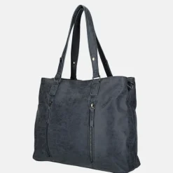 Shoppers^Enrico Benetti Kylie shopper blauw