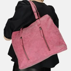 Shoppers^Enrico Benetti Kylie shopper violet
