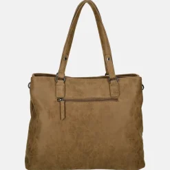 Shoppers^Enrico Benetti Kylie shopper camel