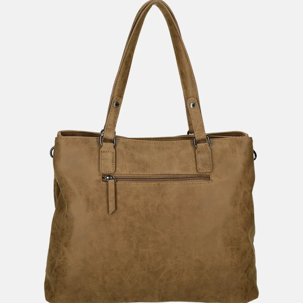 Shoppers^Enrico Benetti Kylie shopper camel