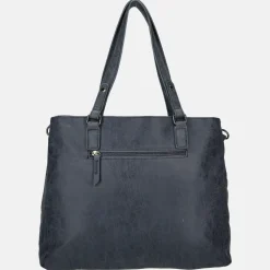 Shoppers^Enrico Benetti Kylie shopper blauw