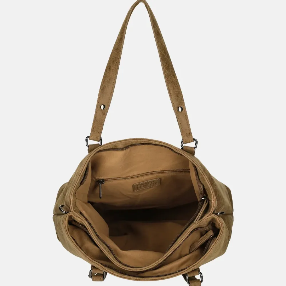 Shoppers^Enrico Benetti Kylie shopper camel
