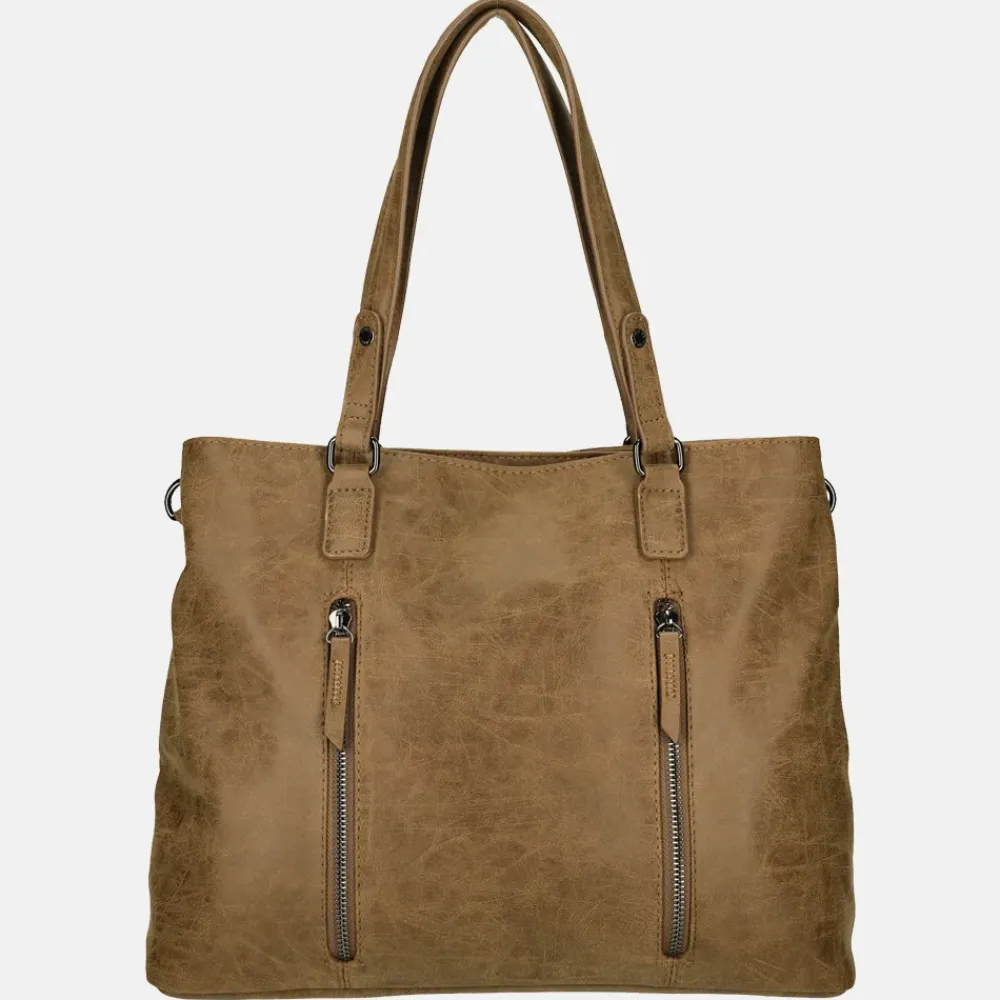 Shoppers^Enrico Benetti Kylie shopper camel