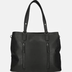 Shoppers^Enrico Benetti Kylie shopper zwart