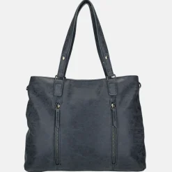 Shoppers^Enrico Benetti Kylie shopper blauw