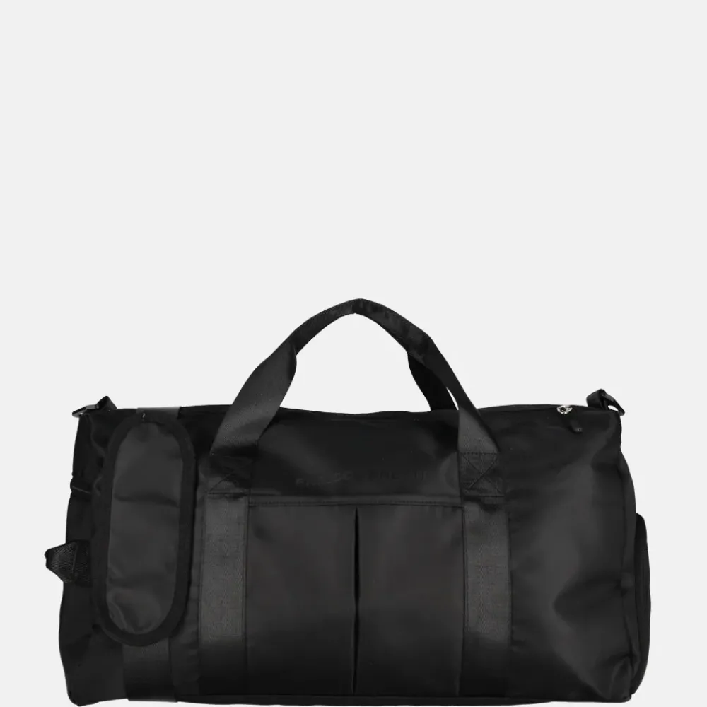 Handbagage Tassen | Weekendtassen^Enrico Benetti Lakers weekendtas zwart