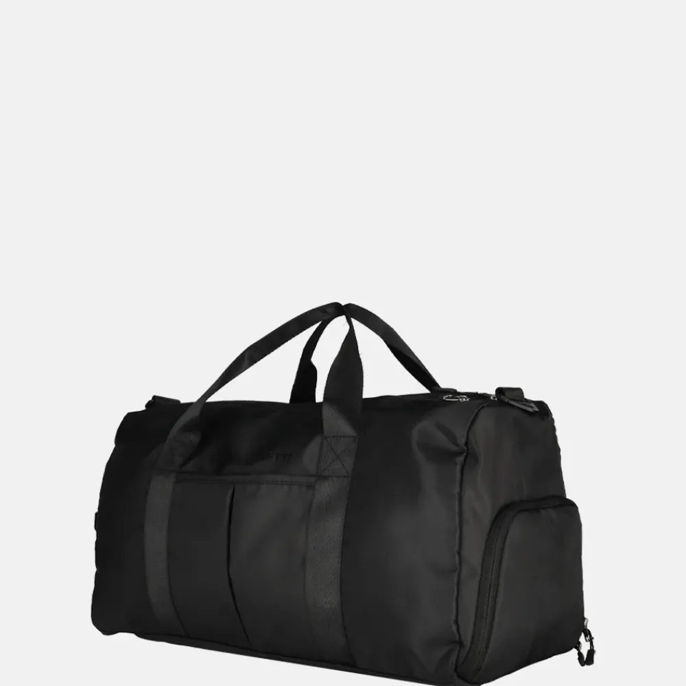 Handbagage Tassen | Weekendtassen^Enrico Benetti Lakers weekendtas zwart