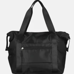 Handbagage Tassen | Weekendtassen^Enrico Benetti Lakers weekendtas zwart